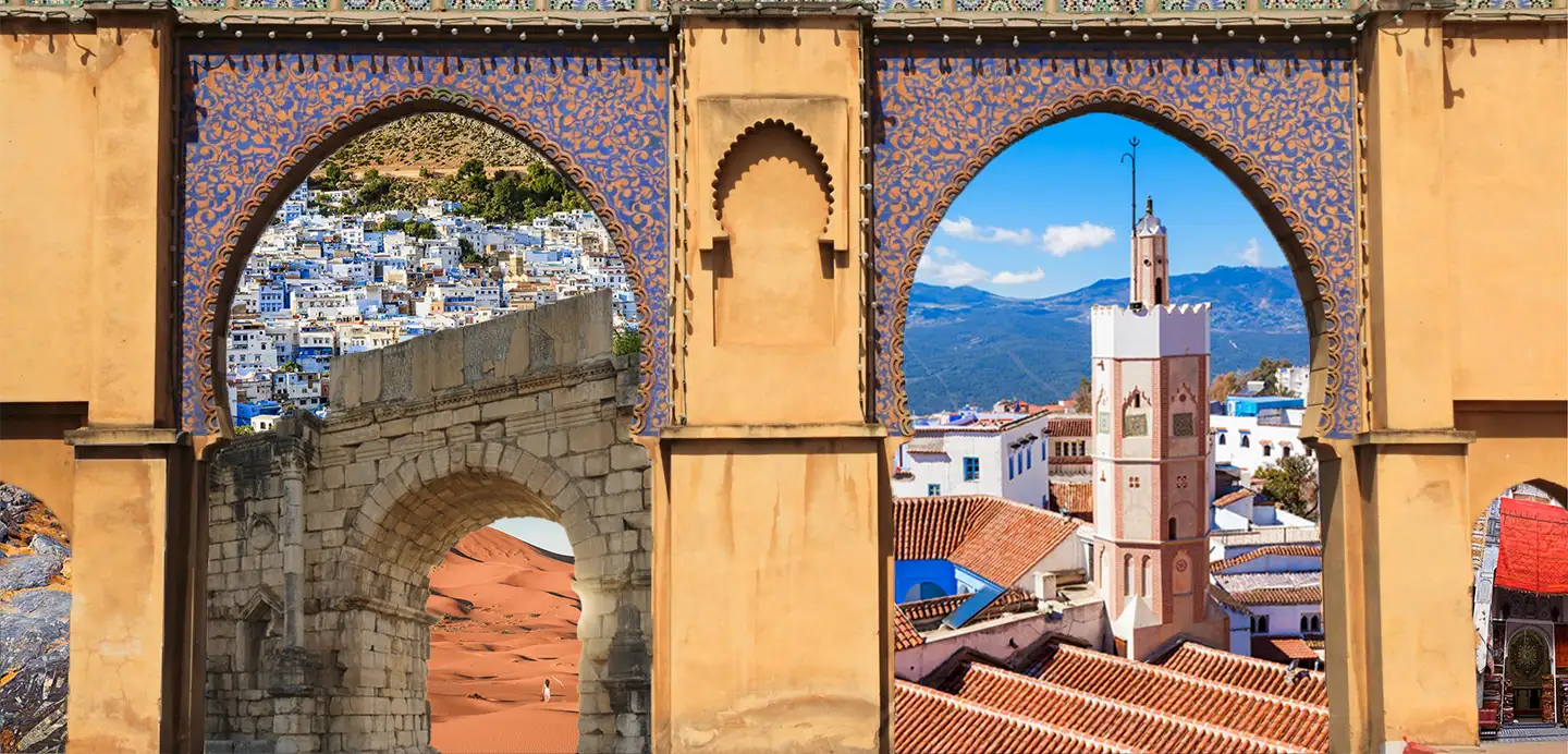 4-Day Morocco Tour Itinerary; Chefchaouen, and Fes