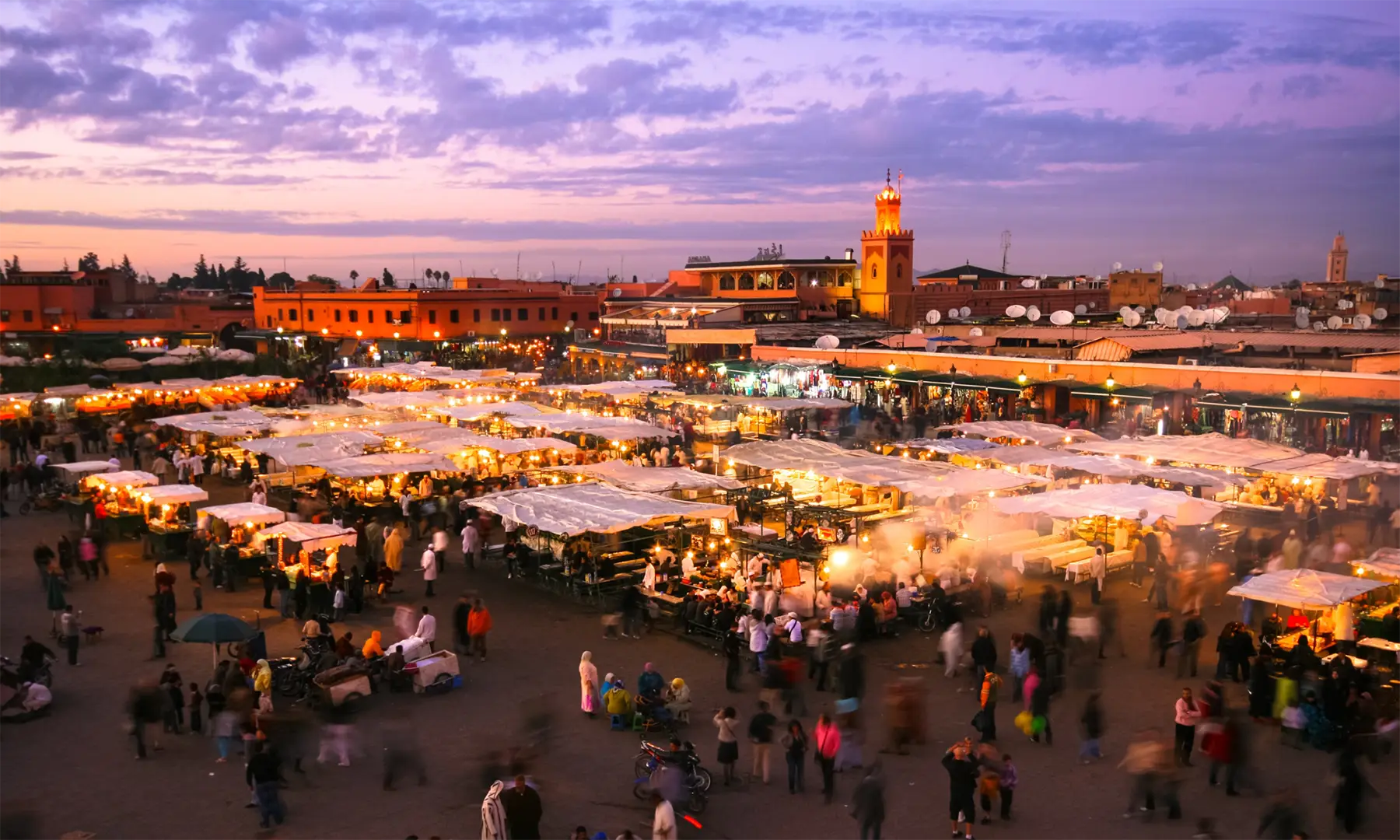 Marrakech to Fes Sahara desert tour